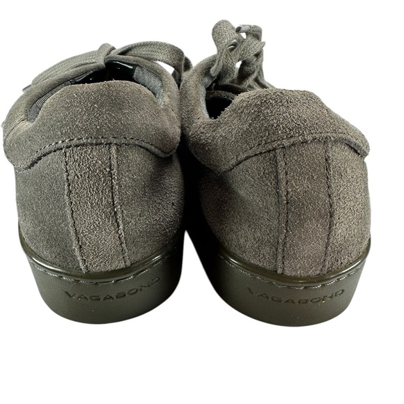Vagabond Unisex Size EU 37/ US 6.5 Paul 2.0 Gray Suede/nubuck Leather Sneaker - Picture 4 of 10